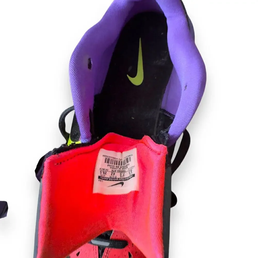 Lunarlon Nike 2014 Hyperdunk Low 'City Collection' LA Los Angeles Sneakers 8.5